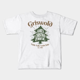 Griswold family christmas tree Kids T-Shirt